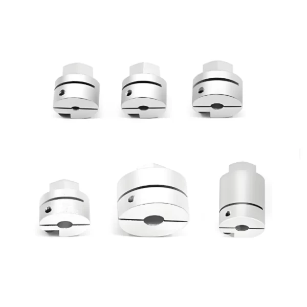 28mm Clamping Flange Coupling for 4mm Shaft - Image 3