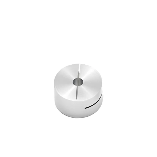 28mm Clamping Flange Coupling for 6mm Shaft
