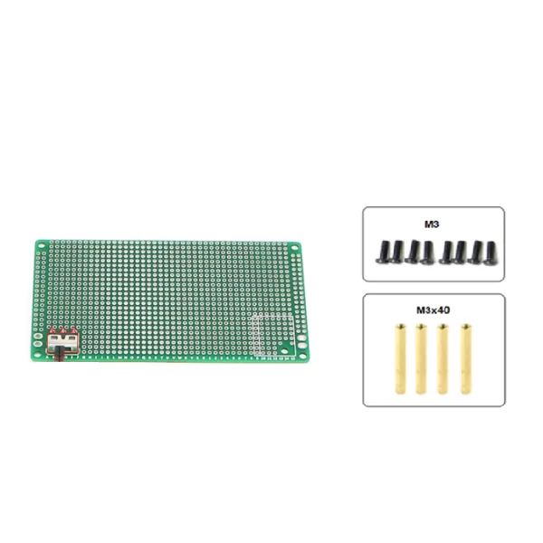 2WD R3  Raised Perforated PCB Board  Kit