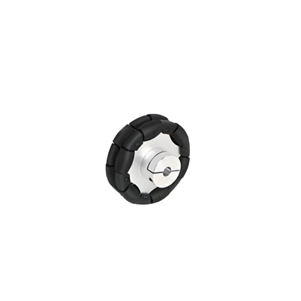 75mm Omni Driving Alloy Wheel  for 5mm Shaft