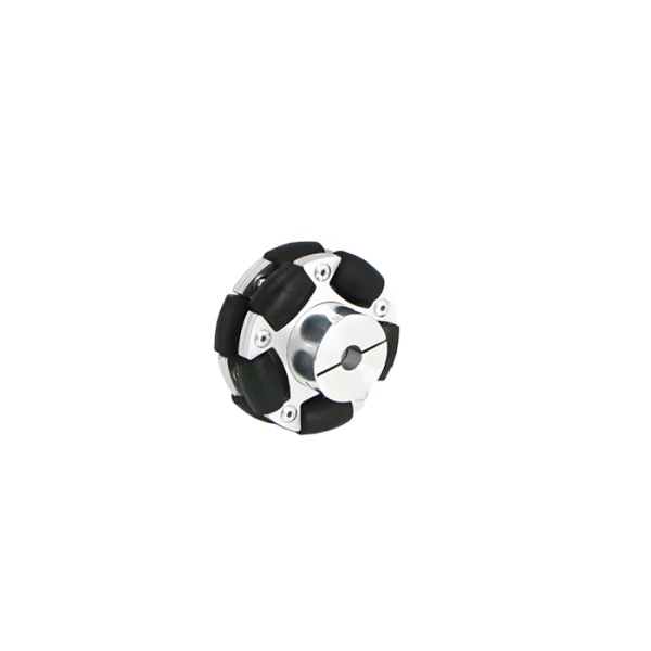 60mm Omni-directional Alloy Wheel for 5mm Shaft