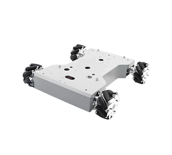 100mm Alloy Mecanum Wheel for 6mm Shaft - Image 3