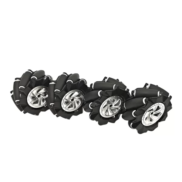 80mm Mecanum Rubber Wheel Kit