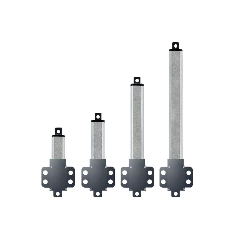 80N 12V Stroke 10mm 8mm/S IP54 Mini Linear Actuator - Image 4